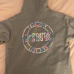 PINK hoodie